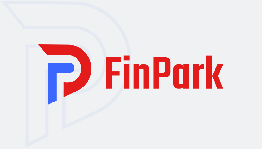 FinPark logo overlay